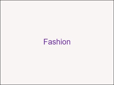 Fashion