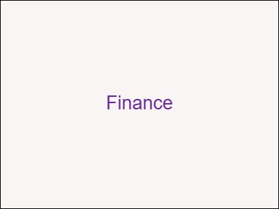 Finance