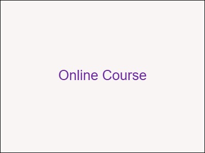 Online Course