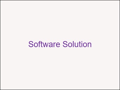 Software Solution