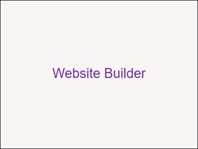 Website Builder