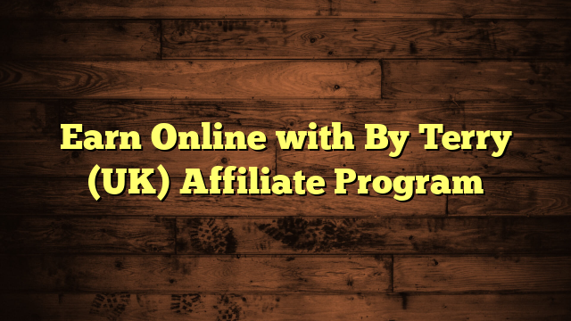 Earn Online with By Terry (UK) Affiliate Program