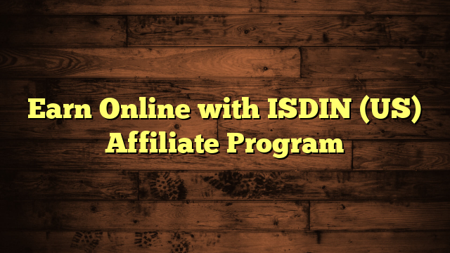 Earn Online with ISDIN (US) Affiliate Program